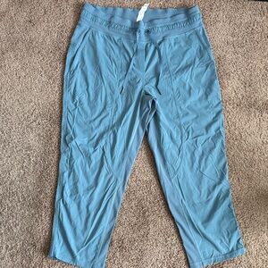 Lululemon- Dance Studio Pants- Blue - Size 12